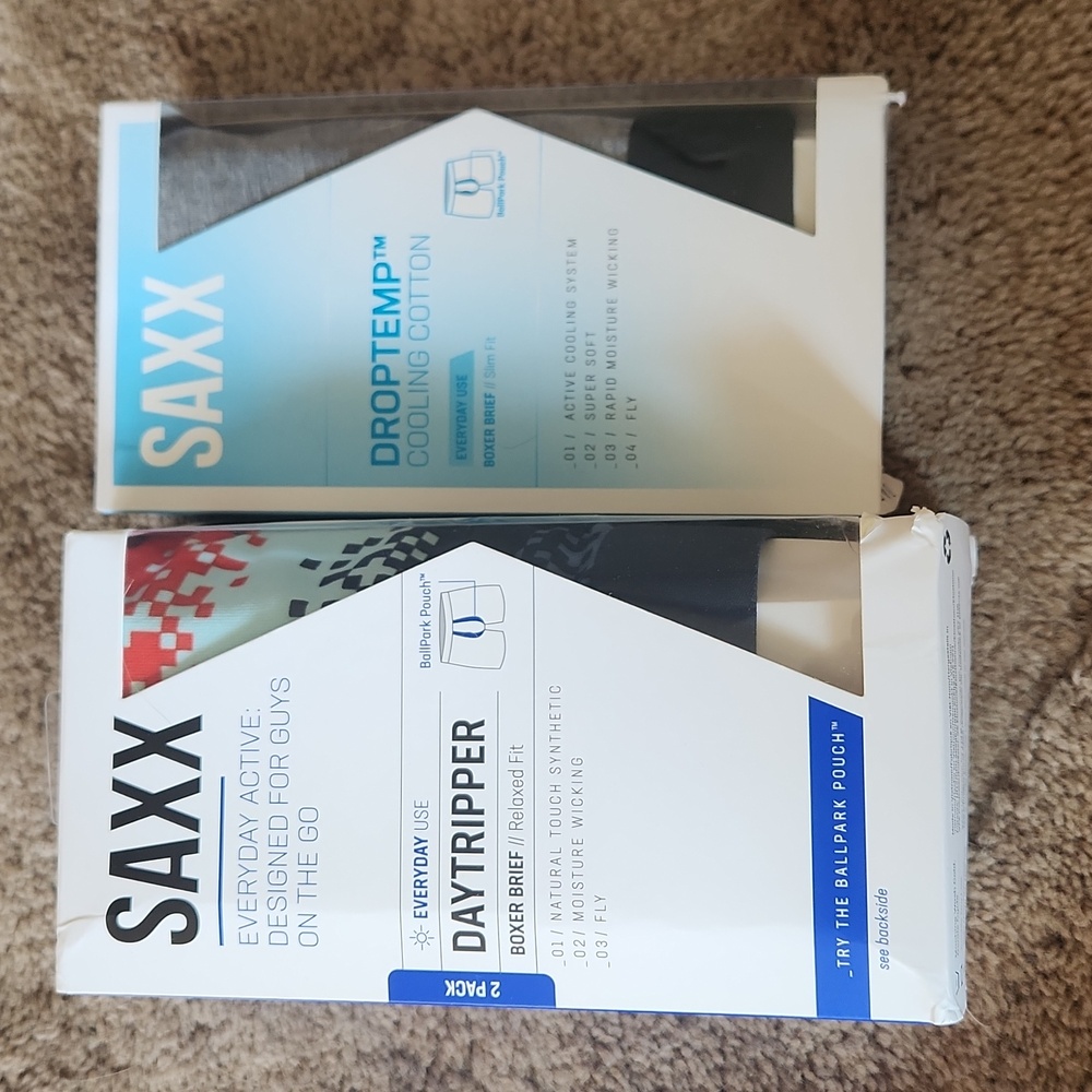 Saxx Box Briefs